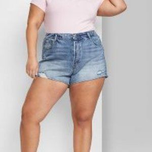 Wild Fable Super High-Rise Shorts